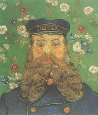 Vincent Van Gogh Portrait of the Postman joseph Roulin (nn04) Norge oil painting art